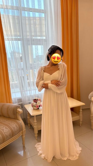 Свадебное платье от Malinelli