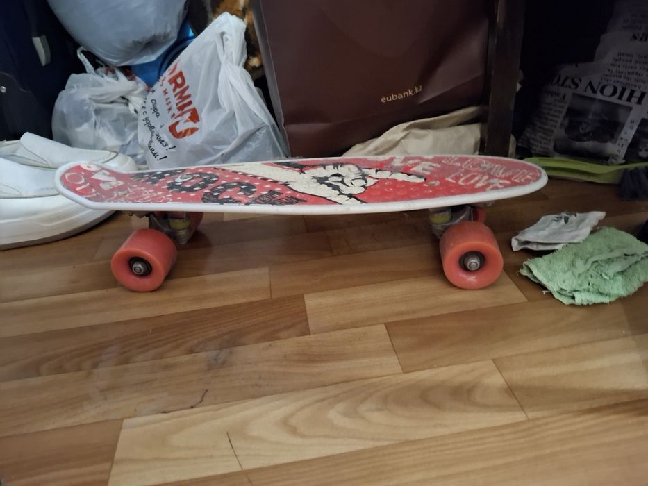 Скейт в хорошем состоянии