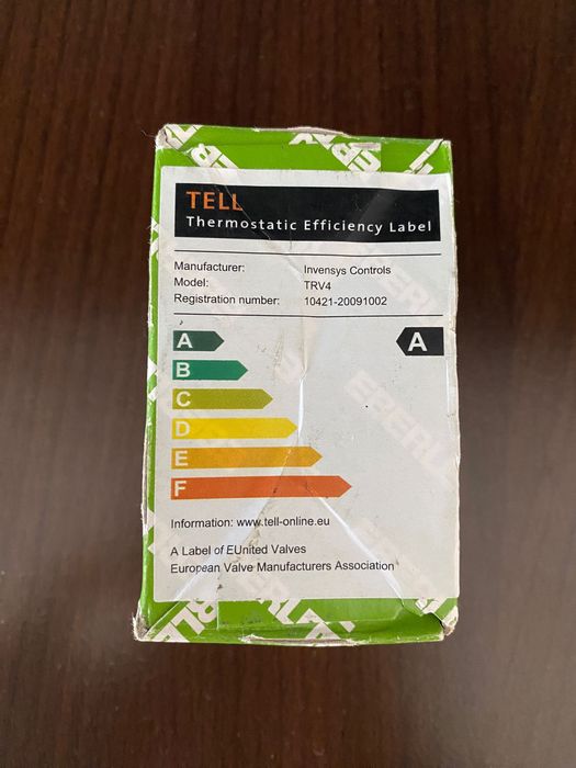 Robinet termostatat Eberle TRV4