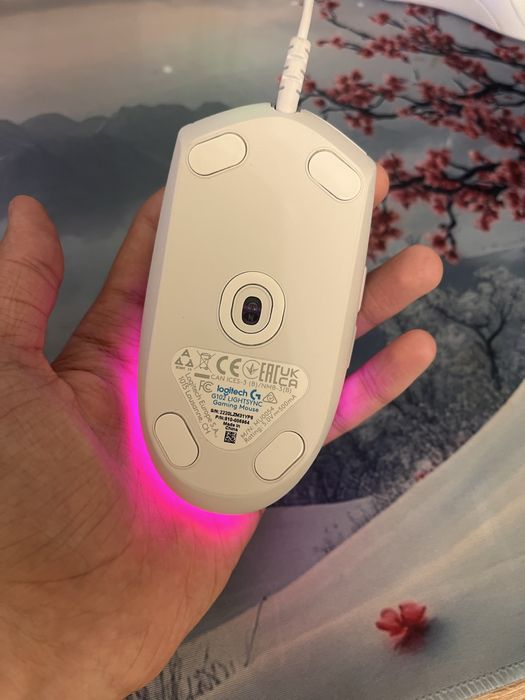 Мышь Logitech G102 Lightsync