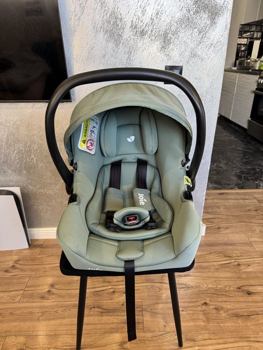 Joie - Scoica auto i-Snug 2 , 40-75 cm, Laurel, testata ADAC si certificata R129