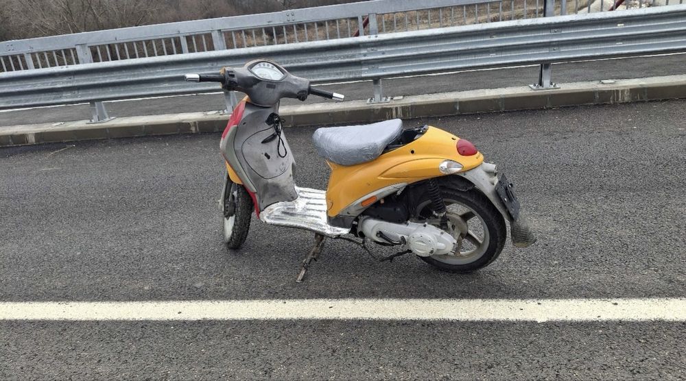 Scuter piaggio 80cc