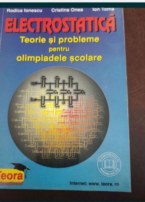 Electrostatica- Teorie și Probleme pt olimpiade