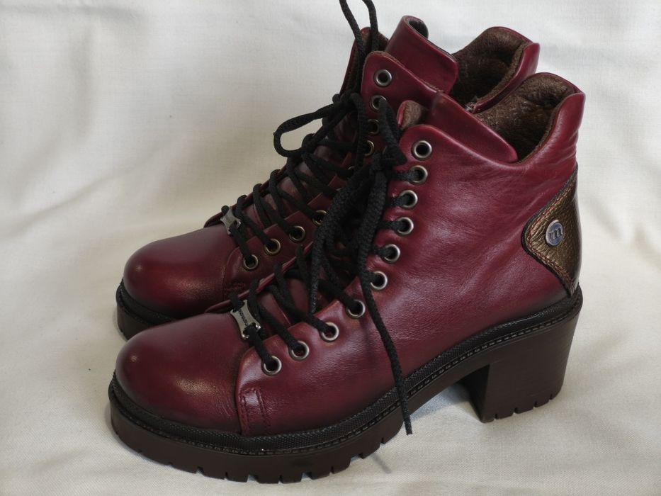 Боти естествена кожа, номер 37