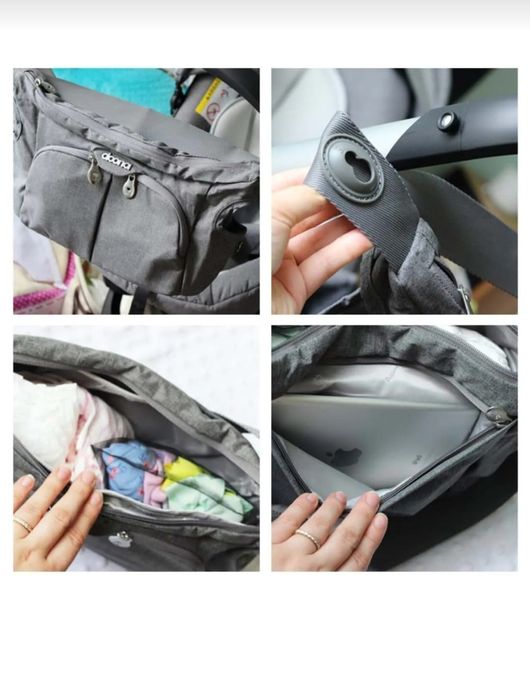 Vând geanta compatibilă cărucior - scoică model Doona