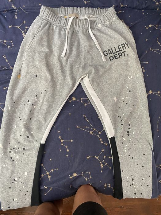Pantaloni Gallery Dept Gri