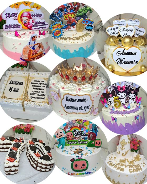 Торты. Торт. Вупи пай. Молочная девочка