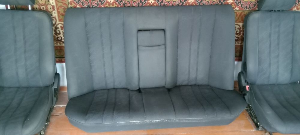 Сиденья Мерседес 210й