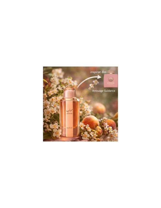 Parfum arabesc Nusuk Mahab, Extract de Parfum, Unisex, 100 ml