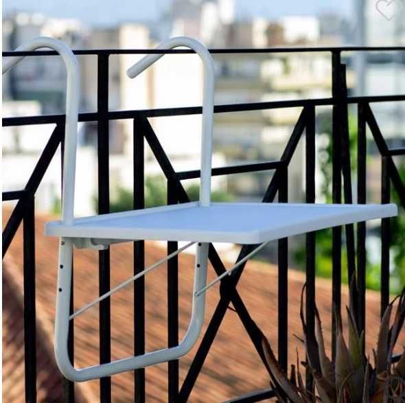 Закачаща се градинска масичка забалкон тераса висяща 51.5х39.5х55см