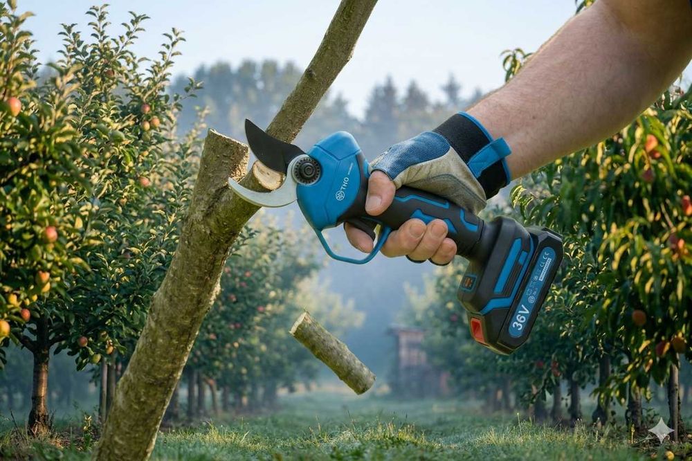 Foarfeca electrica THO 36V 25mm profesionala taiere rapida