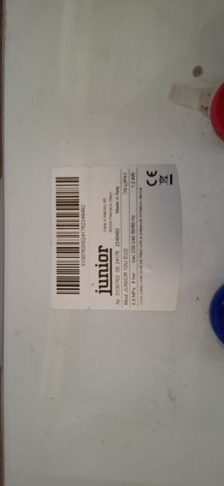 Kit Complet: 2 Boilere Junior 10L (sub chiuvetă) + Accesorii montaj (Opțional Apometru Nou)