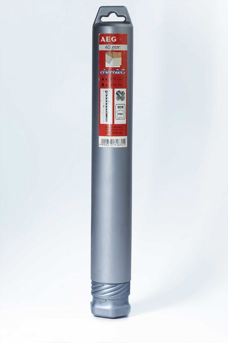 Burghiu AEG SDS-Max ∅40 mm cu 4 muchii de tăiere