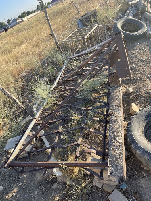 Трактор агрегаттарымен бірге сатылады