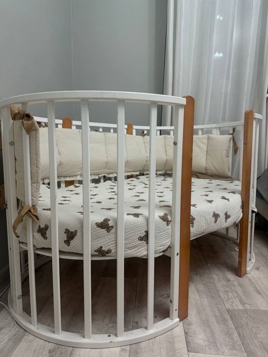 кроватка трансформер 7 в 1