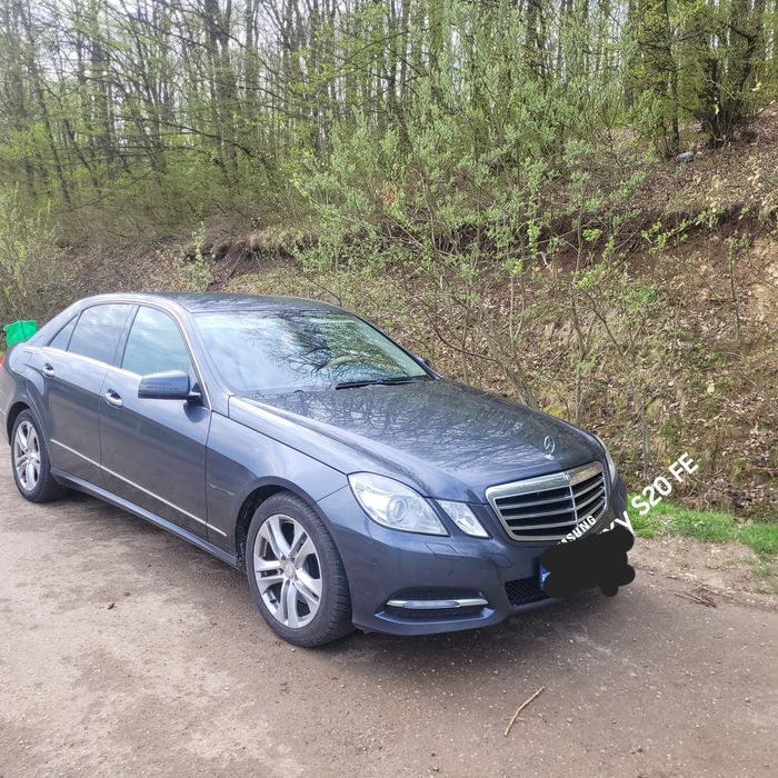 MERCEDES-BENZ E-Class 2011 — imagine 2