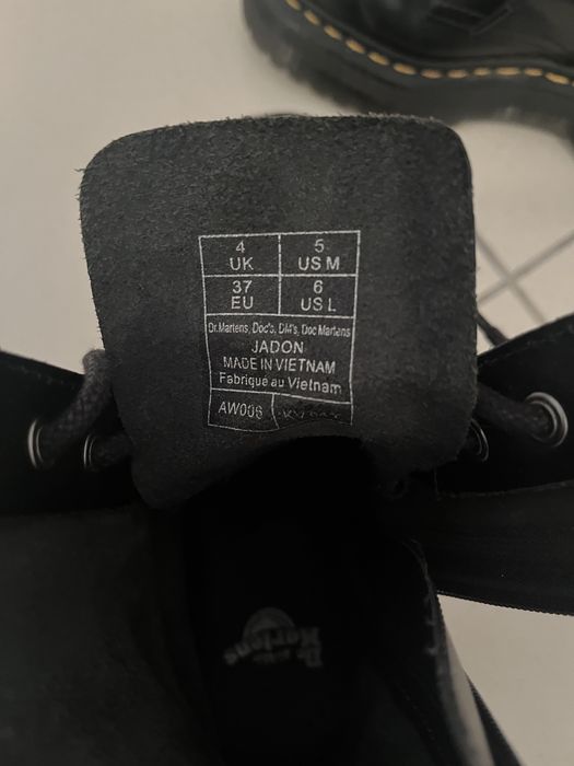 Bocanci Dr. Martens, marimea 37