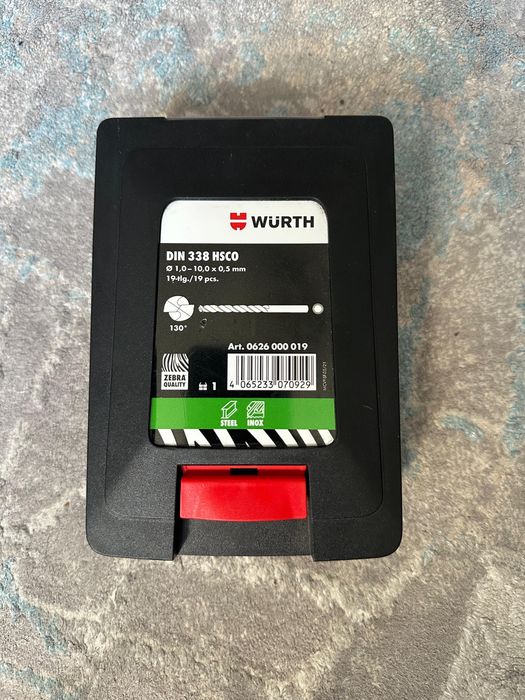 würth din 338 hsco