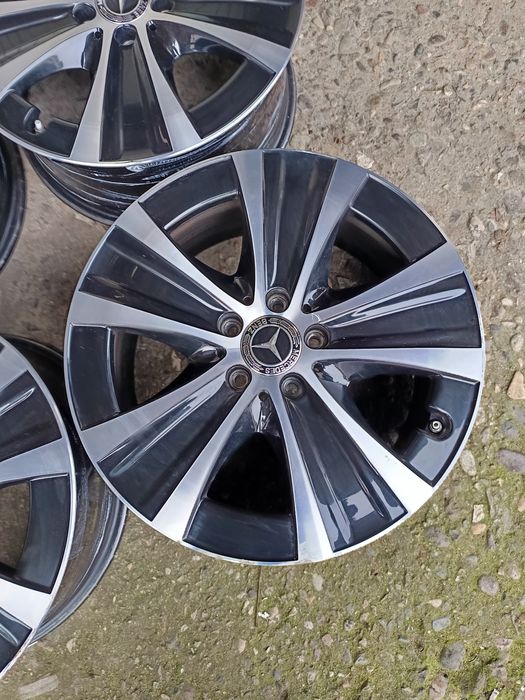 18ц.Оригинални джанти за Мерцедес E-класа 5х112