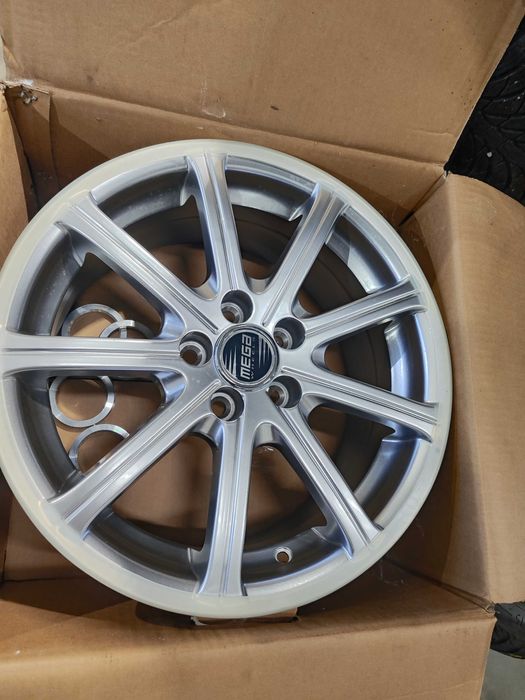 4бр.алуминиеви джанти 16цола за VW,Audi,Seat 5x100