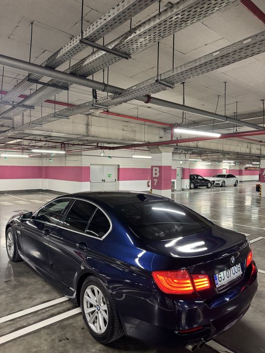 BMW F10 facelift 2015