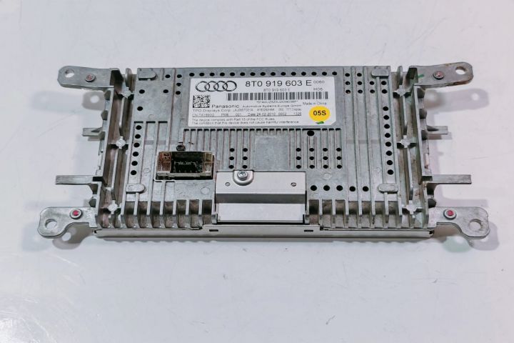 Display Bord  8T0919603E Audi A5 8T seria