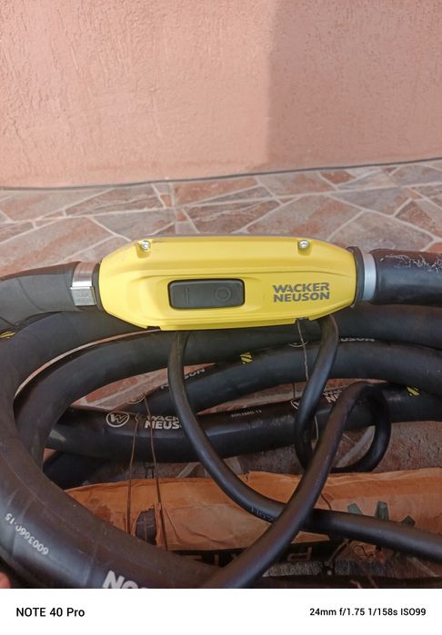 Vibrator de beton Wacker Neuson IEC