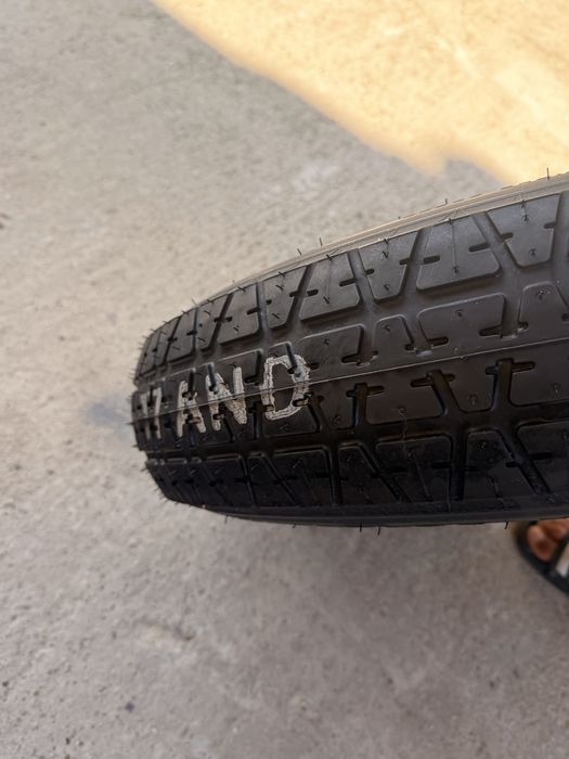 Vand kit / roata rezerva bmw X5 X6 F15 F16 / 155 / 90 / R18