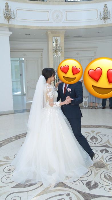 свадебное платье