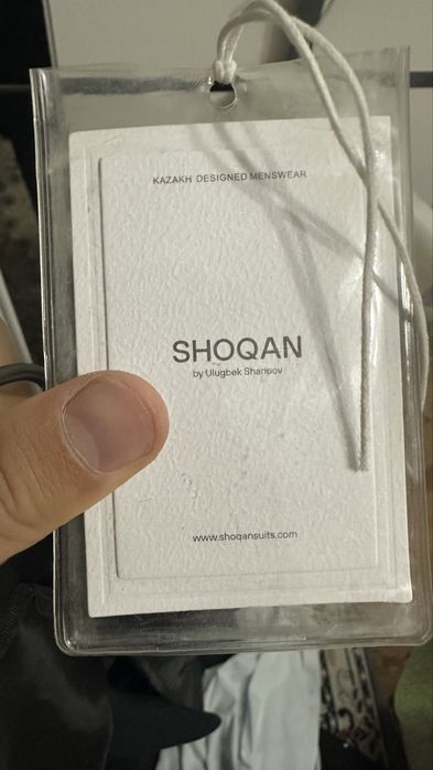 Костюм от бренда SHOQAN