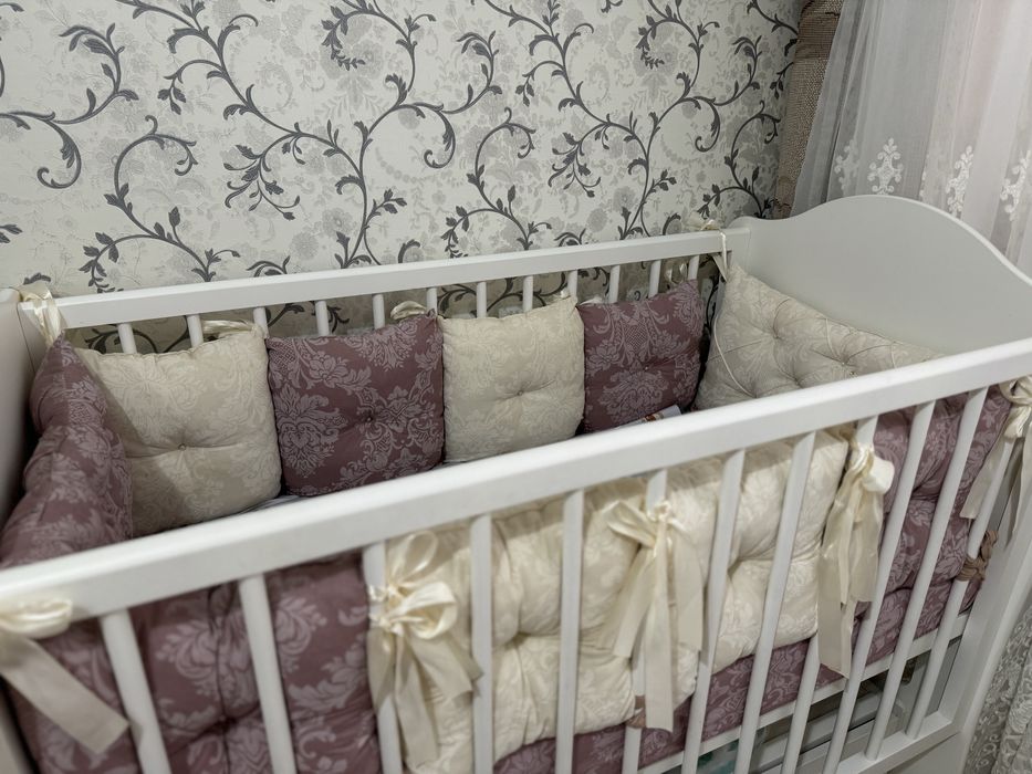 Манеж кровать детская