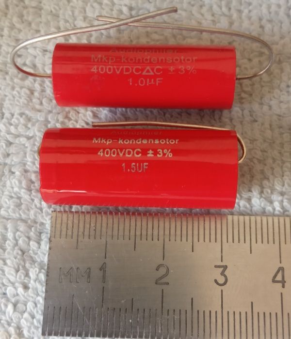 Конденсаторы Jantzen Audio Standart Z-cap , AUDYN-CAP Plus и Audiophil