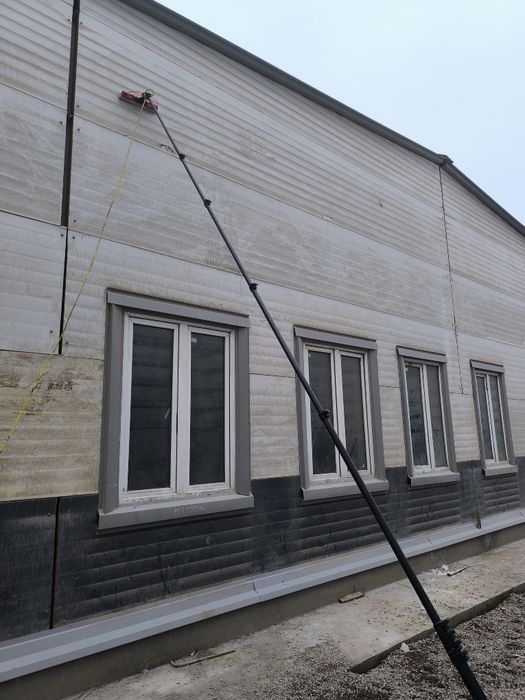 Fasad va oynalarni tozalash xizmati