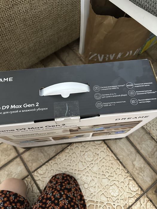 Робот пылесос Dreame