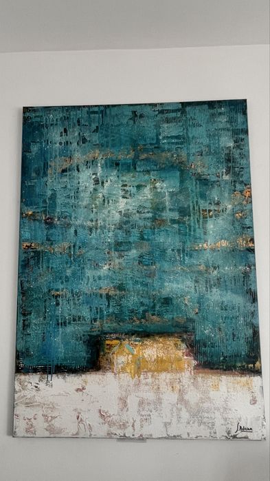 Tablou, lungime 140 cm, latime 100 cm
