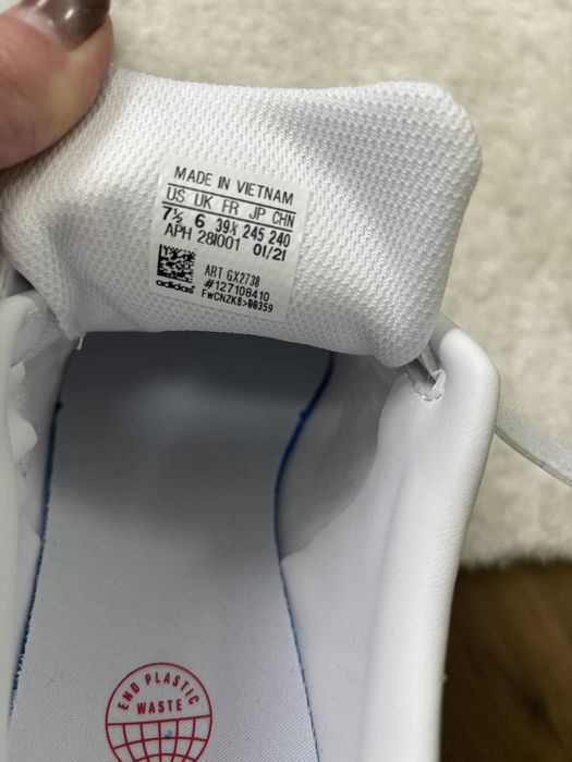 adidas  Дамски обувки Stan Smith, Екологична кожа