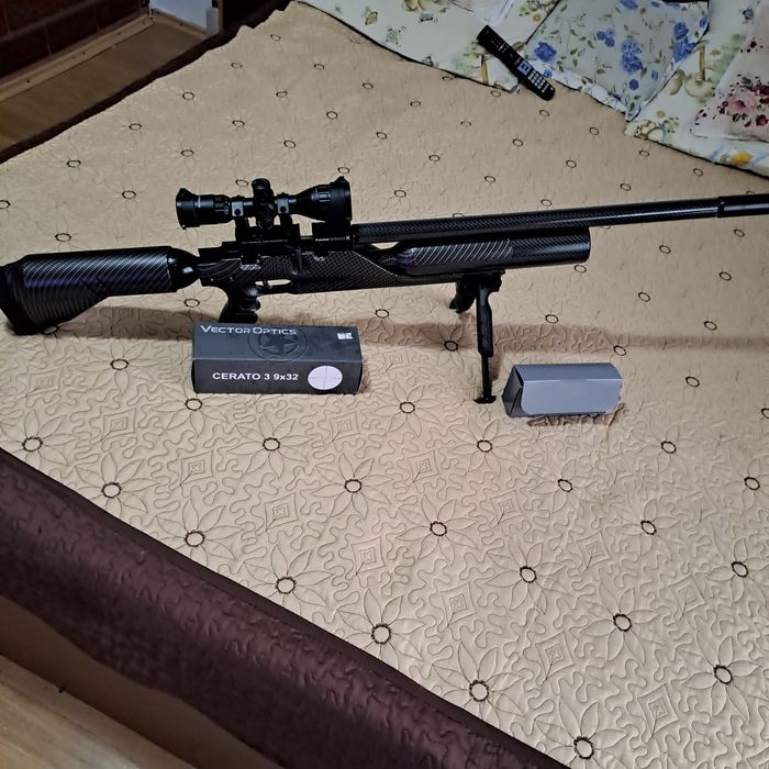 Armă cu aer comprimat kral arms cal 22cal(5,5)