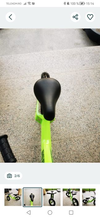 Bicicleta  de inițiere BERG