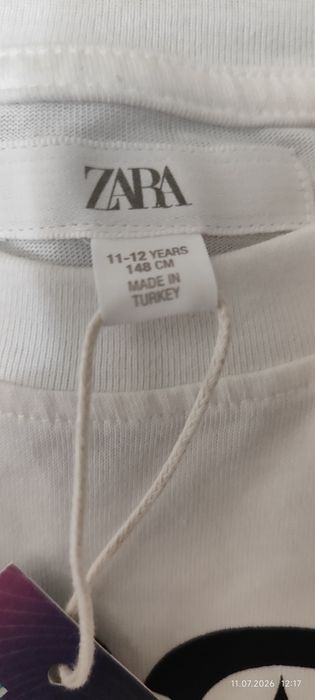 Футболка  Zara новая