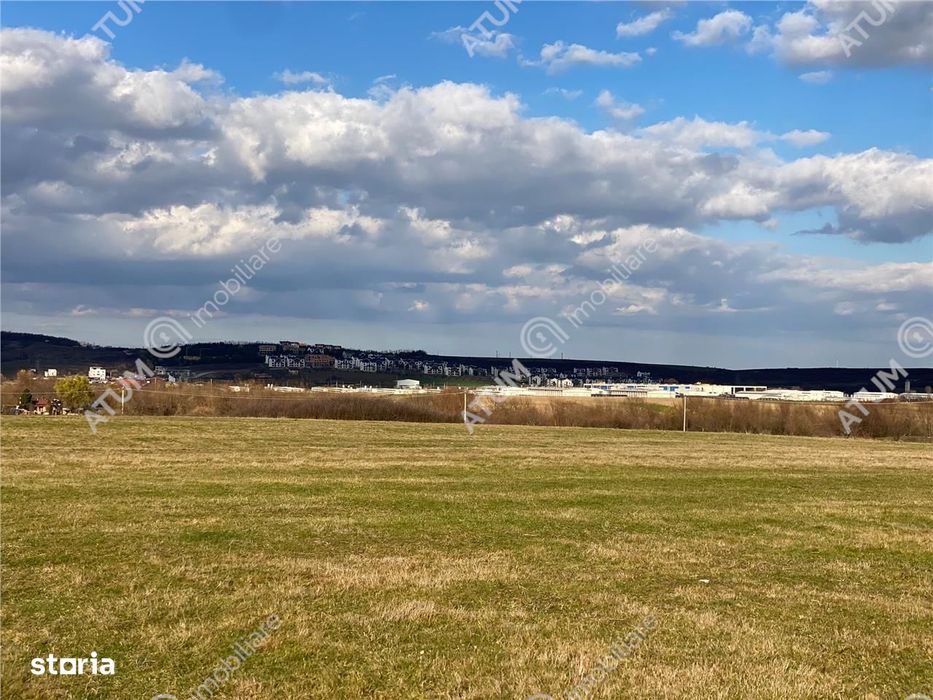 Teren de vanzare 580 mp in Sibiu pretabil investitie