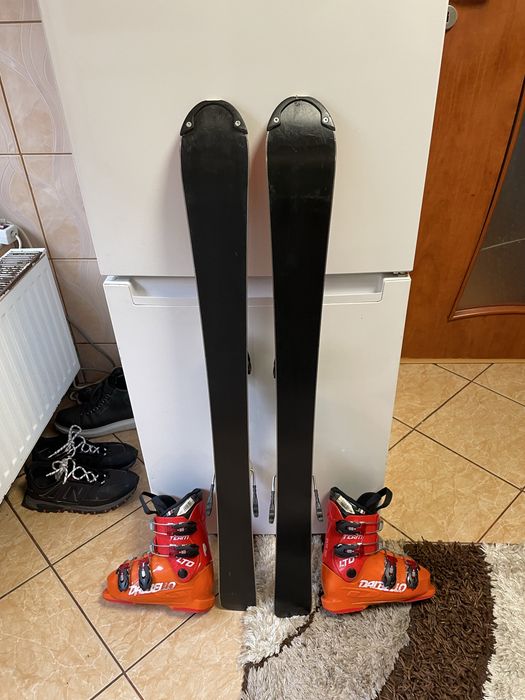 Schiuri copii 100 cm volkl cu clapari set skiuri Bucuresti Sectorul 5 ...