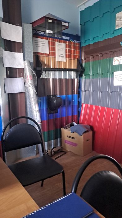 Каскад профлист  водосток