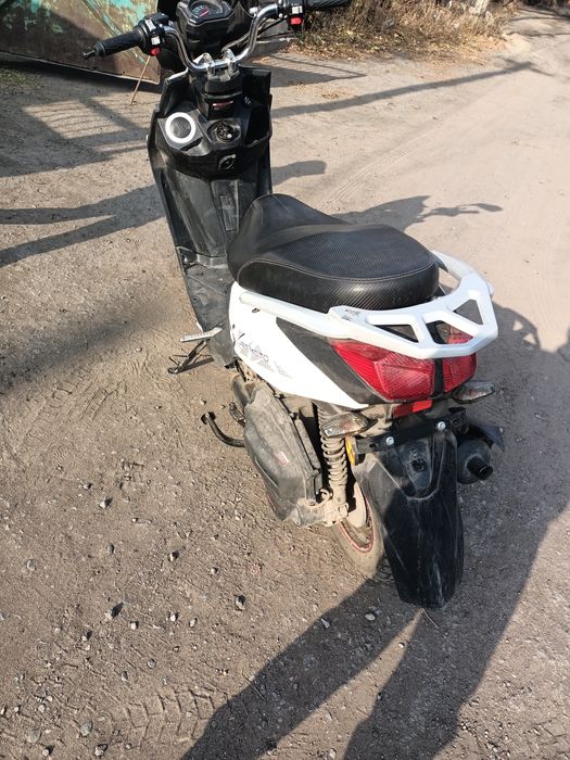 Скутер самурай 175кубов