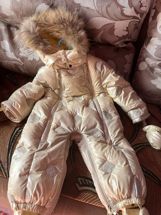 Детский комбинезон