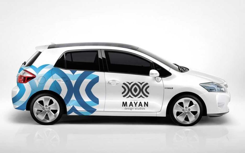 Баннер, Наклейка, Брендирования