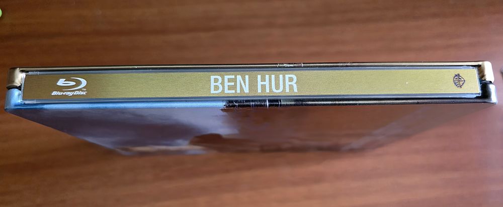 Vand steelbook Ben Hur (1952), 2, bluray, nou, 11 oscaruri a castigat