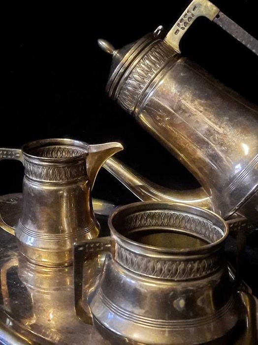 serviciu vechi de cafea sau ceai anii 1900