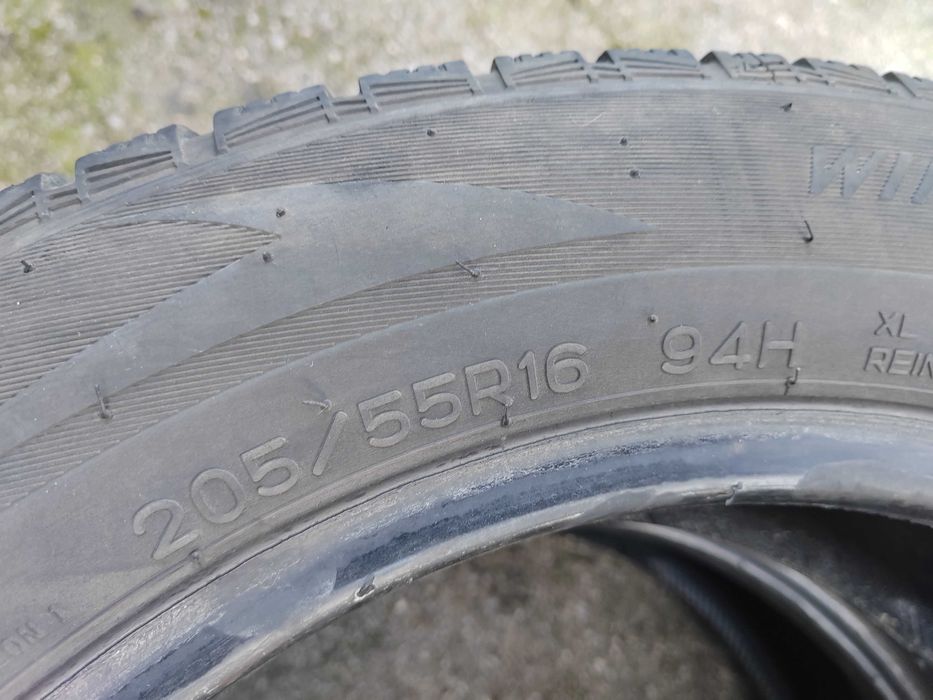 205/55/16 2бр.Nankang Зимни гуми