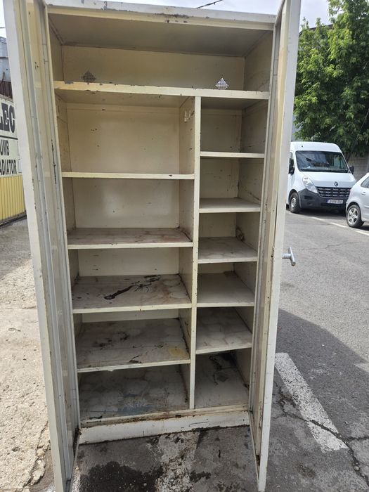 Dulap metalic rastel  sifonir metal scule