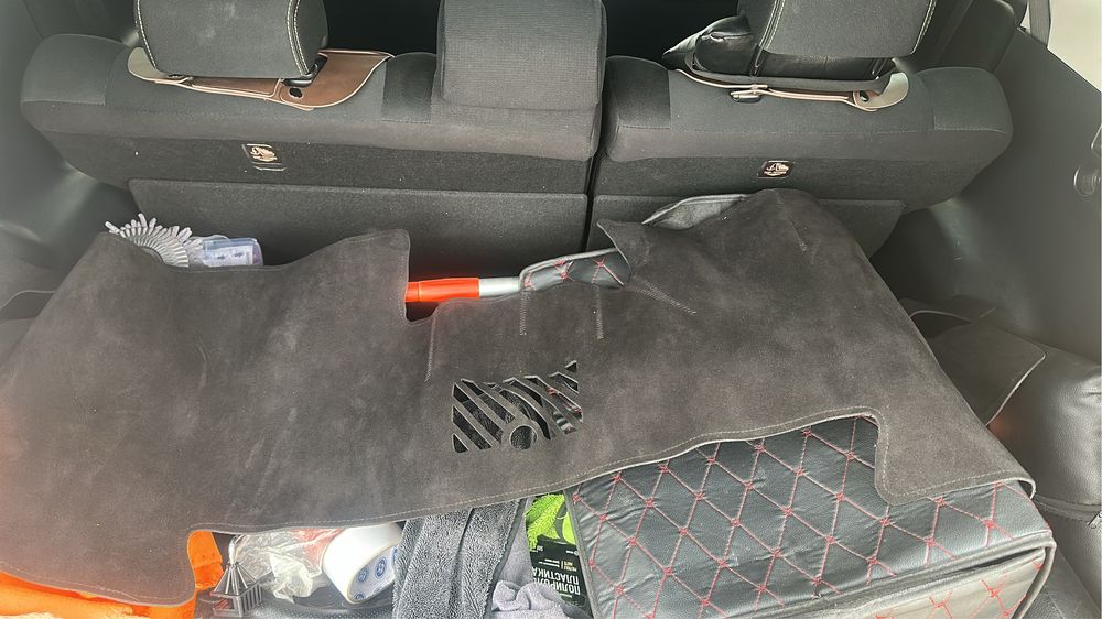 Камри 50 коврик для панели